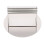 3Stk Burgerpressform Fleischpresse Silber 11