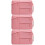 3pcs 15 Notebook Protective Case Pink 8