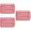 3pcs 15 Notebook Protective Case Pink 7