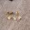 6pcs golden solid earring backs replacements for safety 6