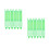 12Pcs Heavy Duty Plastic Carpet Mending Needles for Rug and Net 9