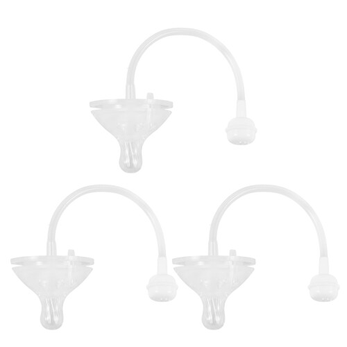 15Pièces Tétines En Silicone Avec Pondérée Réutilisable 2