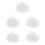 5Pcs ABS Blind Beaded Chain Cord for Window Curtains and Roller Blinds 8