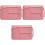 3pcs 15 Notebook Protective Case Pink 3