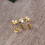6pcs golden solid earring backs replacements for safety 4