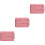 3pcs 15 Notebook Protective Case Pink 5