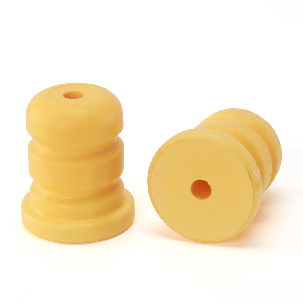 Rear Bump Stops Axle Bumpers 2Pack Polyurethane For Chevy Gmc Suv Trucks Impact Absorption Durable 9070919791482