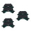 6Pcs Versatile Dark Green Welding Glasses with Impact Protection 7