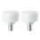 10 Pcs Adjustable Rubber Toe Stoppers For Quad Roller Skates 1