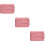 3pcs 15 Notebook Protective Case Pink 9