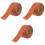3Pcs Chocolate Peel and Stick Baseboard Strip Thickened Wall Skirting 4