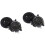 2Sets High Sensitivity Black Kettle Temperature Control Base 6