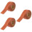 3Pcs Chocolate Peel and Stick Baseboard Strip Thickened Wall Skirting 8