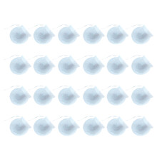 300Pcs Disposable White Drawstring Tea Bags for Loose Leaf Tea Brewing