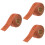 3Pcs Chocolate Peel and Stick Baseboard Strip Thickened Wall Skirting 7