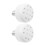 10 Pcs Adjustable Rubber Toe Stoppers For Quad Roller Skates 2