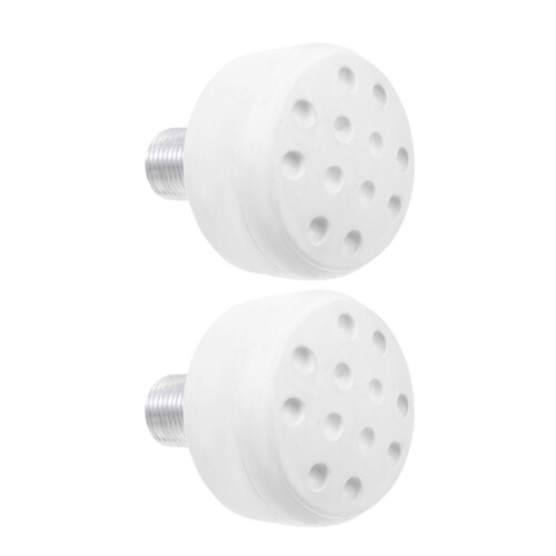 10 Pcs Adjustable Rubber Toe Stoppers For Quad Roller Skates 1