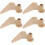 5Pcs Bread Maker Replacement Paddle Mixing 7