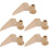 5Pcs Bread Maker Replacement Paddle Mixing 6