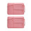 3pcs 15 Notebook Protective Case Pink 10