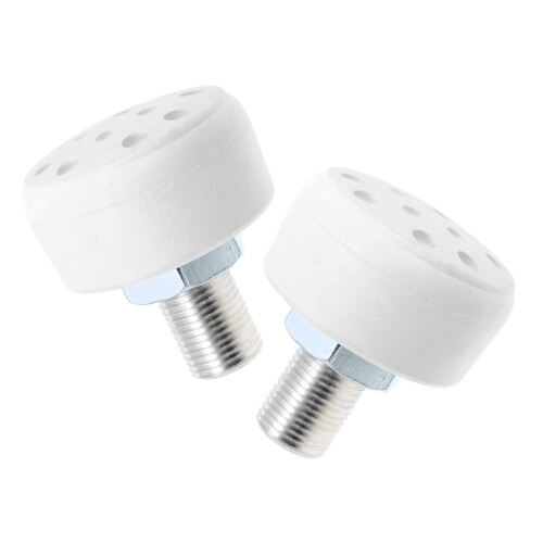 10 Pcs Adjustable Rubber Toe Stoppers For Quad Roller Skates 2