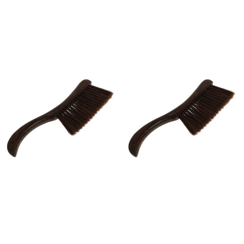2 Pcs Guzheng Cleaning Brush Solid Wood Car 1