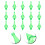 Loud Caller Imitation Duck For Portable Outdoor Calling Tool 9