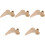 5Pcs Bread Maker Replacement Paddle Mixing 3