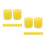 20 Pcs Aquarium Sponge Filter Replacement Foam Roll For Fish Tank 8