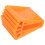 3 Count Ladder Feet Accessories Stabilizer Extension Orange 1