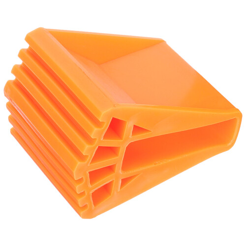 3 Count Ladder Feet Accessories Stabilizer Extension Orange