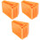 3 Count Ladder Feet Accessories Stabilizer Extension Orange 5