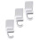 2 Pieces Hooks Self Adhesive Laundry Holder Wall Mount 9