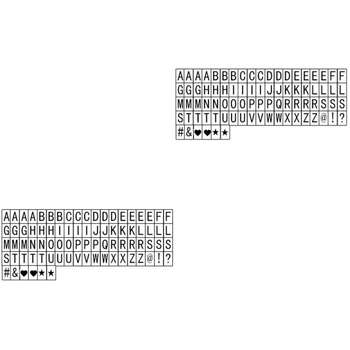 340 Pcs Light Box Accessories A4 2