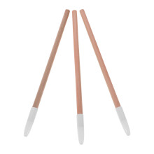 3Pcs Black Waterproof Brow Pencil Natural Hair Stroke Eye Makeup Tool