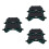6Pcs Versatile Dark Green Welding Glasses with Impact Protection 5
