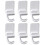 2 Pieces Hooks Self Adhesive Laundry Holder Wall Mount 5