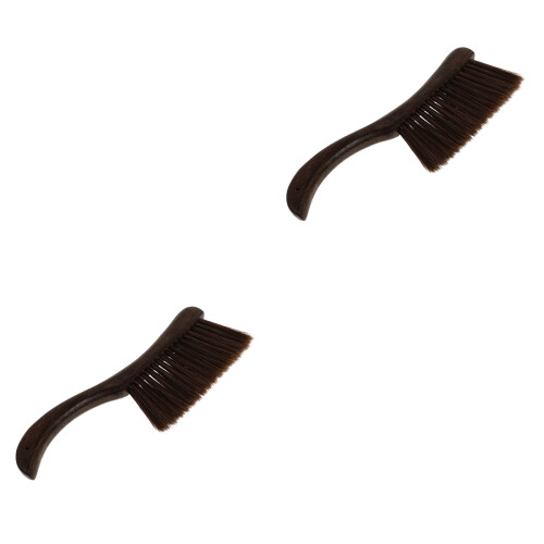 2 Pcs Guzheng Cleaning Brush Solid Wood Car 2