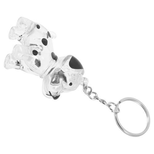 4pcs Transparent Cat Memorial Keychain Keepsake Box for Pet Owner 1