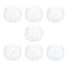 14Pcs Stove Knob Covers White Gas Safety Case Kitchen Protector