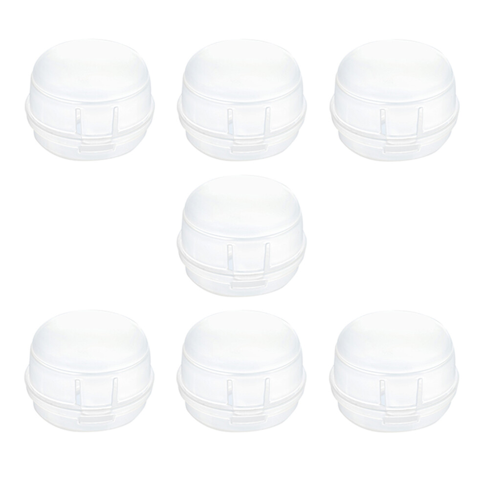 14Pcs Stove Knob Covers Gas Safety Case Kitchen Protector White Vaguelly