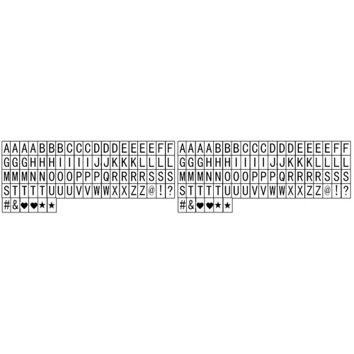 340 Pcs Light Box Accessories A4 1