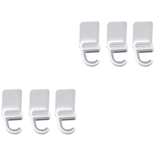 2 Pieces Hooks Self Adhesive Laundry Holder Wall Mount 2