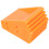 3 Count Ladder Feet Accessories Stabilizer Extension Orange 3