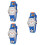 3Stk Kinderarmbanduhr Cartoon Elastisch Sicher & Langlebig 7