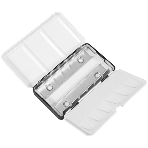 4Stk Robuste Eisen Aquarellpalette Mit Klappbarem Design Reisebedarf