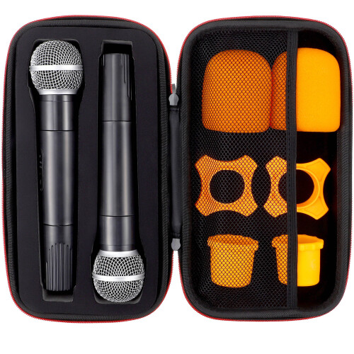 4 Pcs Bag Handheld Case Storage With Sponge Travel