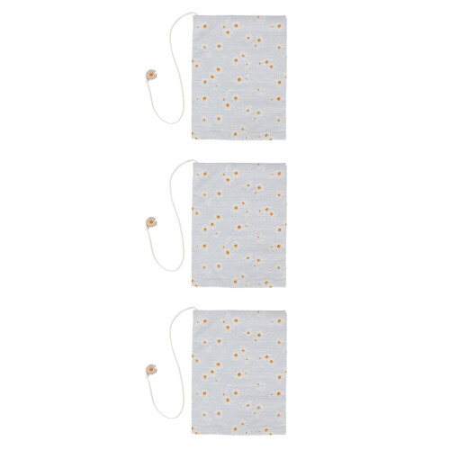 3Pcs Washable Lavender Cloth Book Protector Decorative Sleeve 1