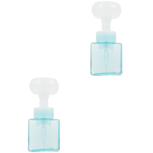 2Stk Leichte Schaumspender Flasche Für Reise Kosmetik 2