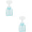 2Stk Leichte Schaumspender Flasche Für Reise Kosmetik 6